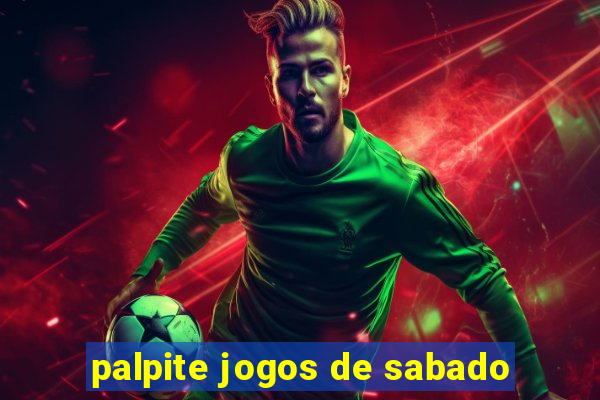 palpite jogos de sabado